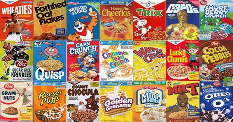Top 3 Cereals