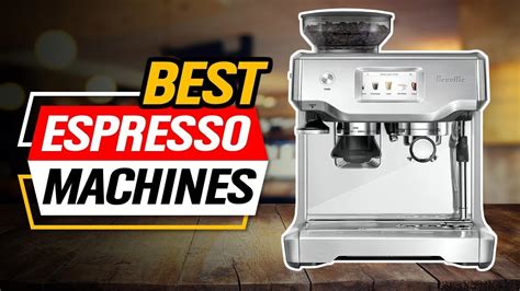 Top 3 Espresso Makers