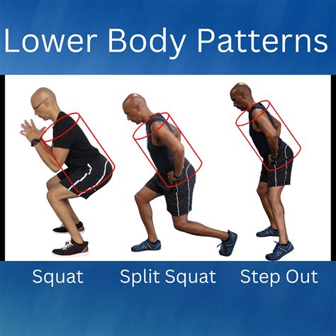 top 3 lower body exercises