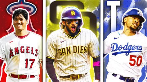 top 5 baseball players