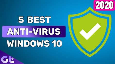 top 5 best antivirus for windows 10