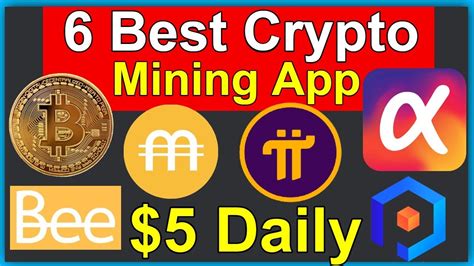 top 5 bitcoin mining apps