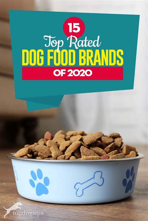 top 5 dog food brands