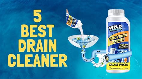 Top 5 Drain Cleaners