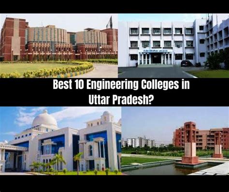 top 5 engineering colleges in uttar pradesh