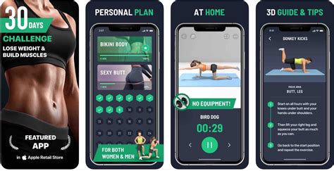 Top 5 Exercise Apps