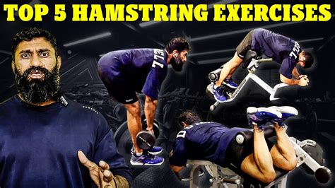 Top 5 Hamstring Exercises