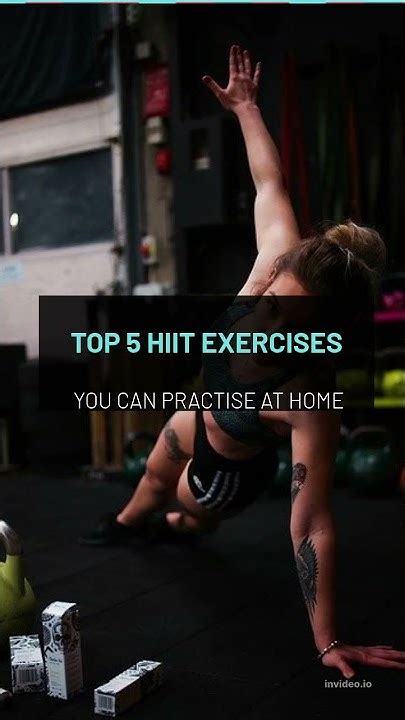 Top 5 Hiit Exercises