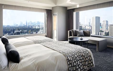 top 5 luxury hotels in tokyo