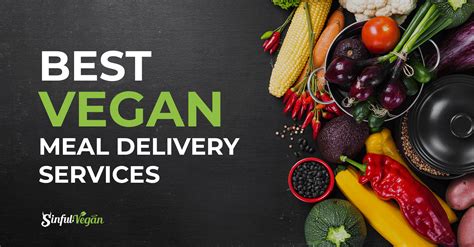 top 5 meal delivery services vegan