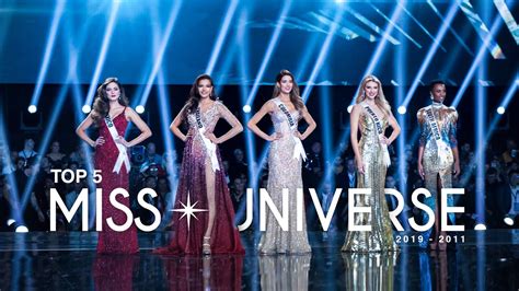 top 5 miss universe 2020