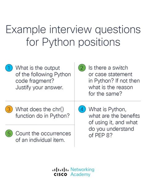 top 5 python interview questions