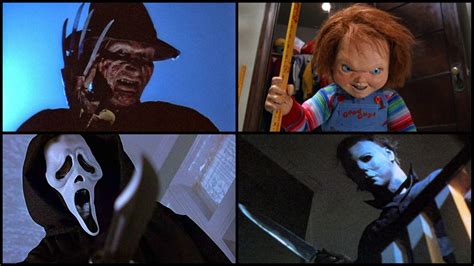 top 5 slasher movies