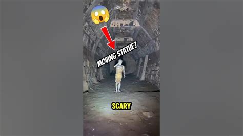 Top 5 Statues Moving On Camera