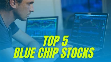 top 5 undervalued blue chip stocks to buy now