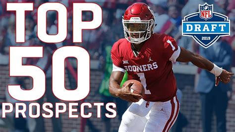 top 50 nfl draft prospects 2019