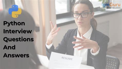 top 50 python coding interview questions and answers (2025)