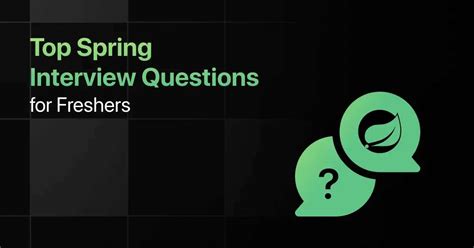 top 50 spring interview questions