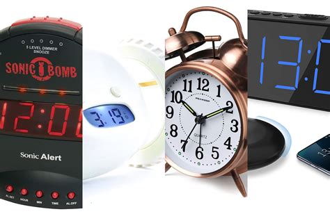 top alarm clock companies