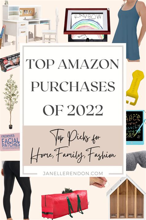 Top Amazon Purchases 2022