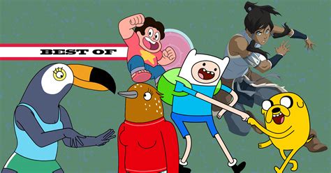 top animated tv series