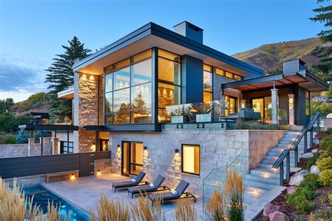 top architects aspen modern homes