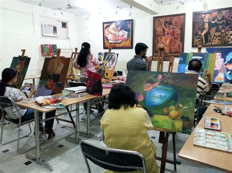 top art classes in india