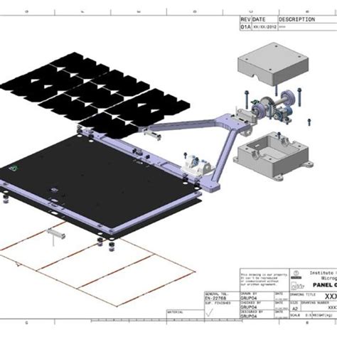 Top Assembly Drawing