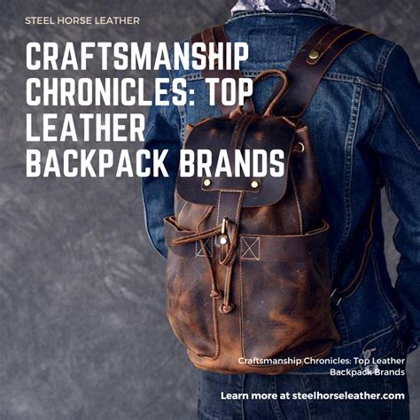 Top Backpack Brands Leather