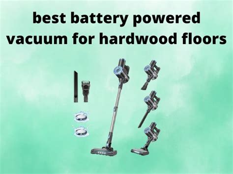 Top Battery Powered Vacuum