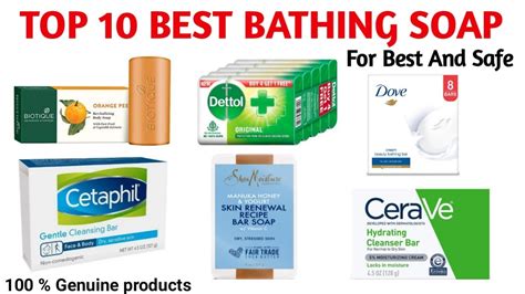 Top Best Bathing Soap
