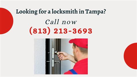 top biologist offering locksmith in tampa