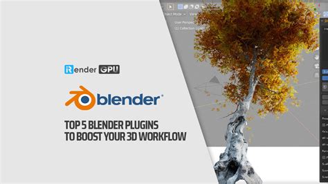 Top Blender Plugins