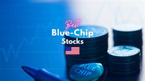 top blue chip stocks usa