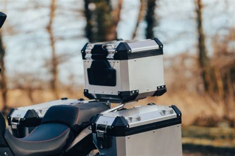 Top Box Of Motorcycle