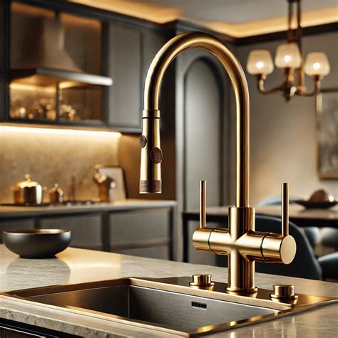 Top Brass Kitchen Faucets