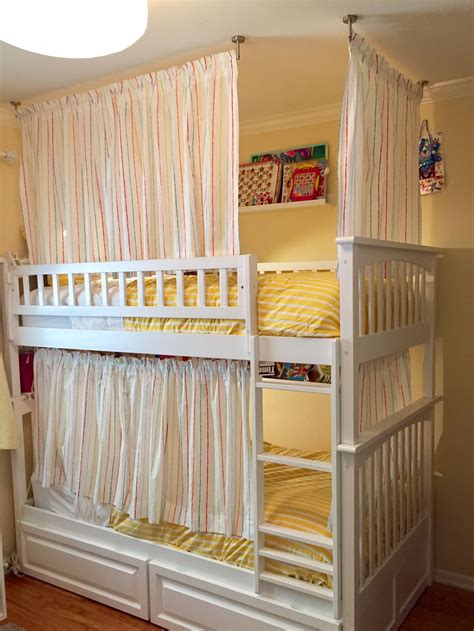 Top Bunk Bed Curtains