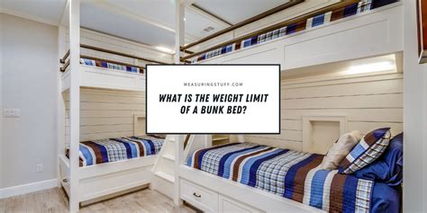 Top Bunk Bed Weight Limit