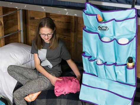 Top Bunk Organizer