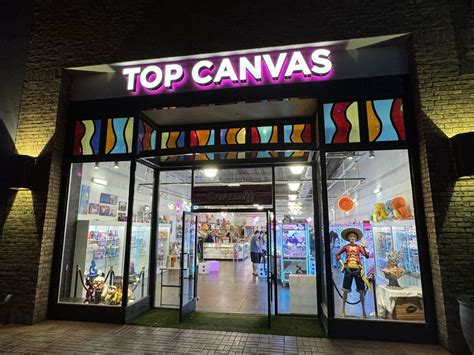 Tustin Top Canvas Claw Machine City