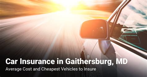 top car insurance maryland gaithersburg