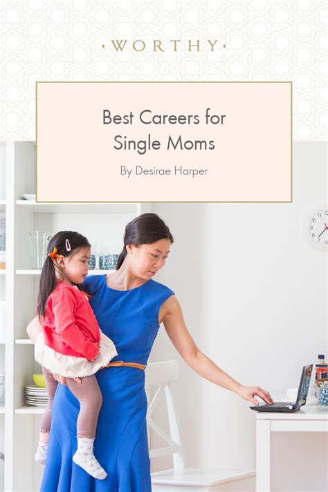 top careers for single moms
