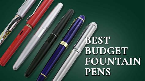 top cheap pens