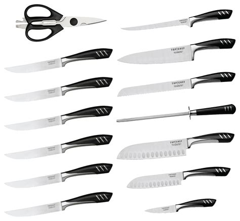 top chef 15 piece knife set