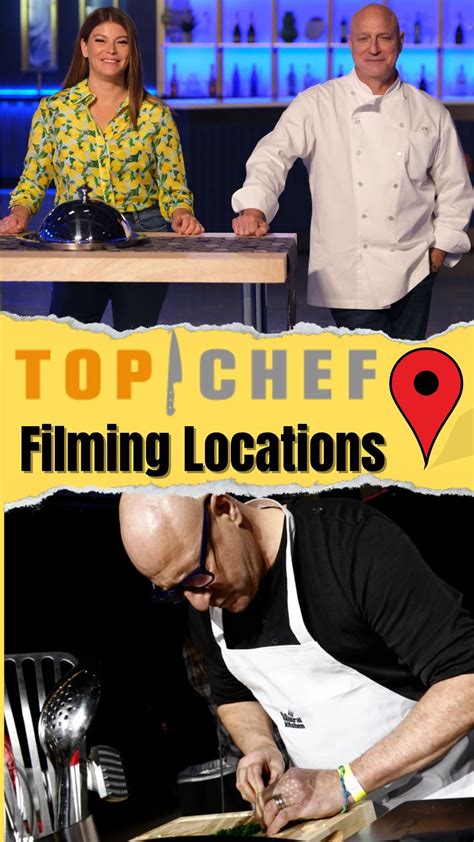 Top Chef Locations