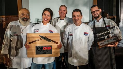 top chef offering financial support