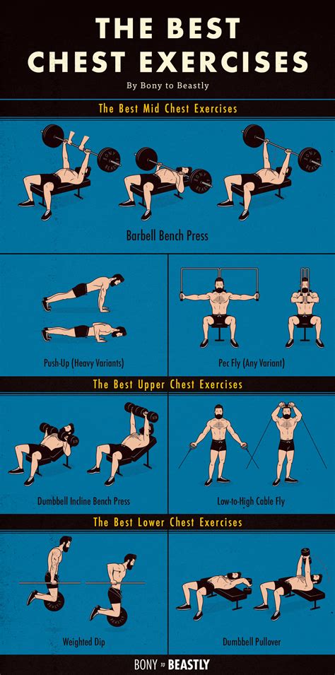 Top Chest Exercises For Definition