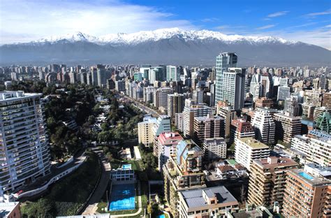 top cities in chile