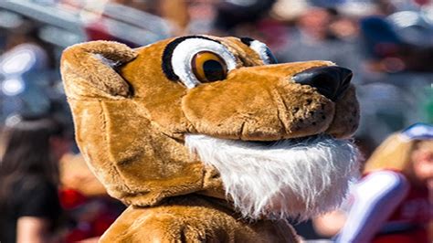 top college mascots of all time