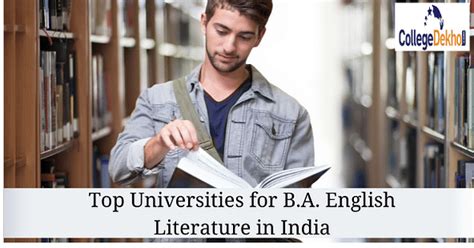 top colleges for english literature in india